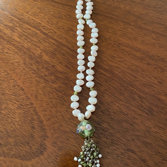 Fresh water pearl necklace - Picture 7 of 7